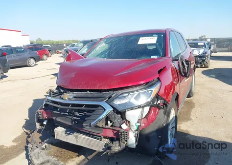 2019 Chevrolet Equinox Lt z USA, uszkodzony, nr VIN 2GNAXKEV1K6293716